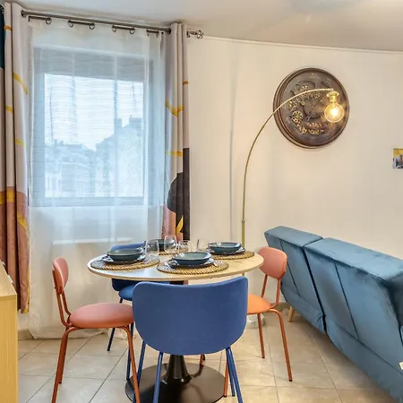 L'heure Normande Balcon Center Station Appartement