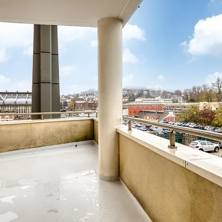 Apartment L'heure Normande Balcon Center Station