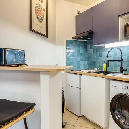 L'heure Normande Balcon Center Station Apartment