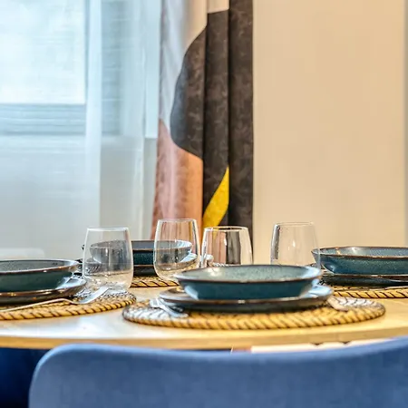 L'heure Normande Balcon Center Station Appartement