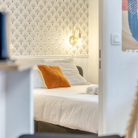 Апартаменты L'heure Normande Balcon Center Station *