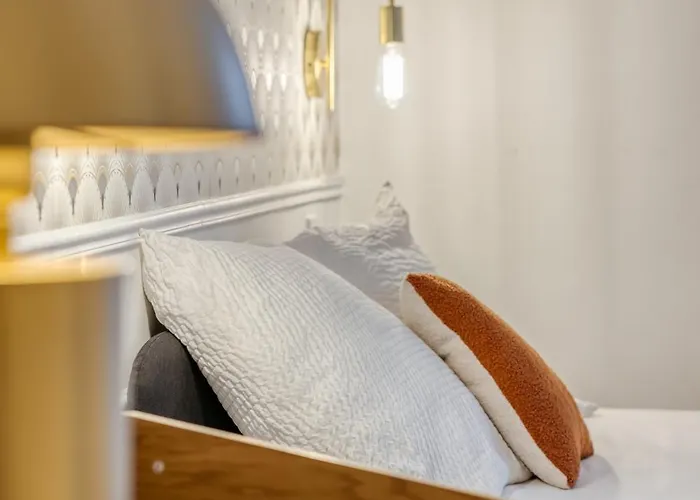 L'heure Normande Balcon Center Station Apartment Rouen