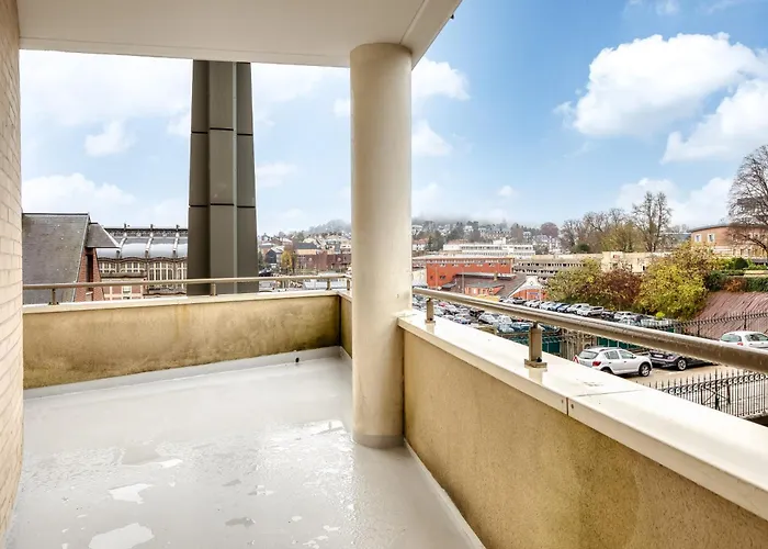 Appartement L'heure Normande Balcon Center Station