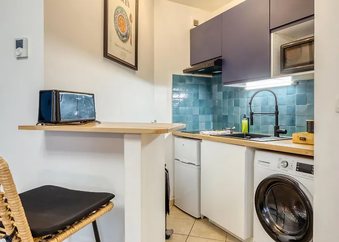 L'heure Normande Balcon Center Station Apartment