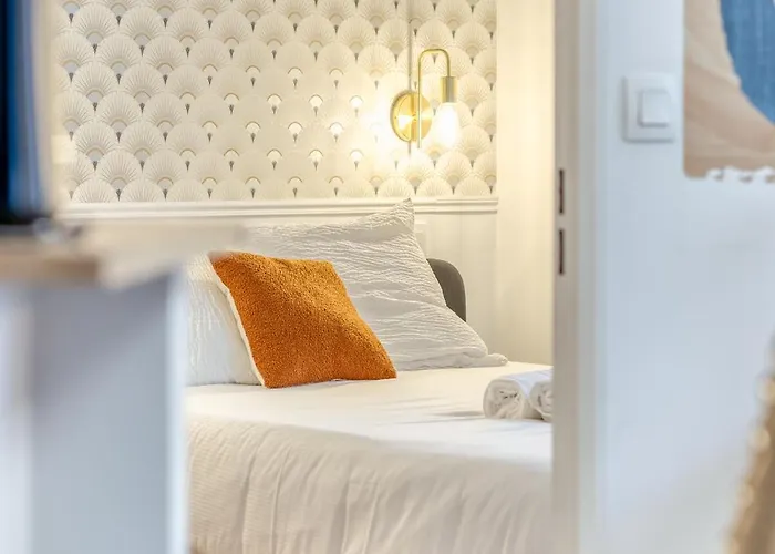 Appartement L'heure Normande Balcon Center Station *